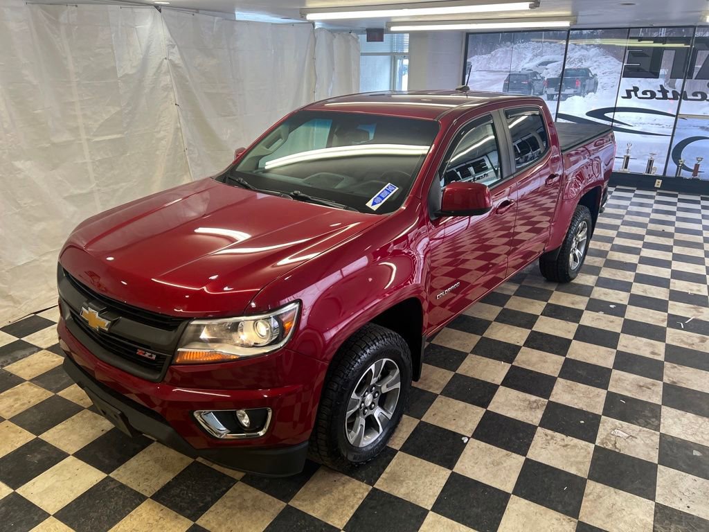 Used 2018 Chevrolet Colorado Z71 AWD/4WD image 4