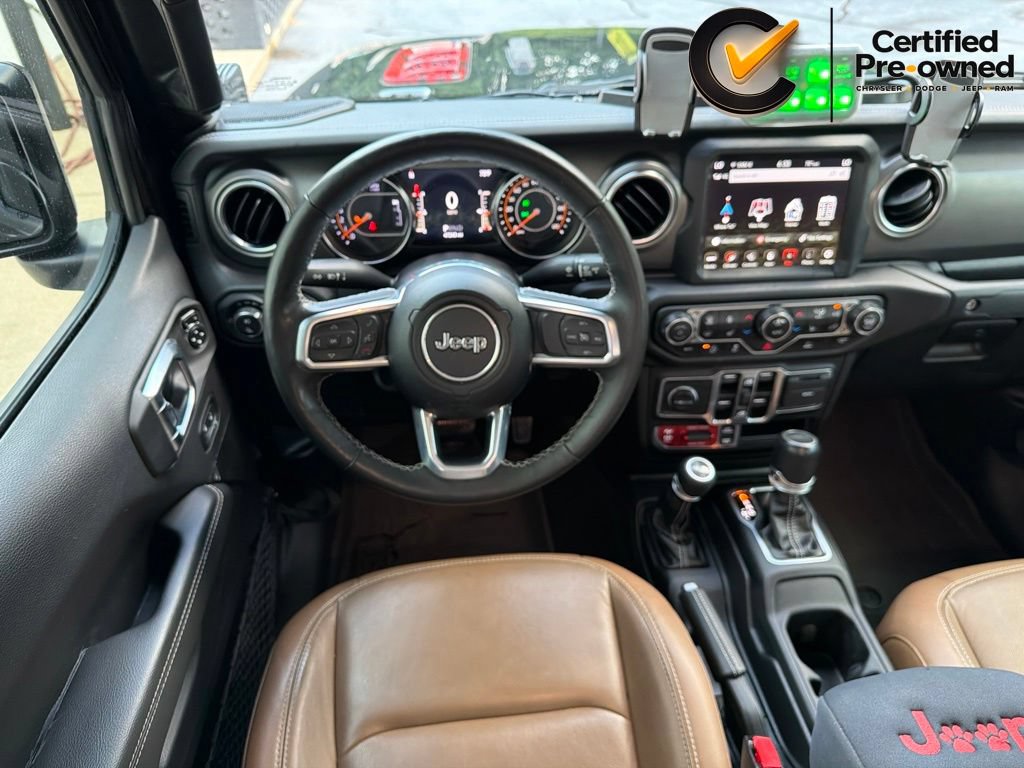 Certified 2023 Jeep Gladiator Rubicon w/ Cold Weather Group AWD/4WD image 7