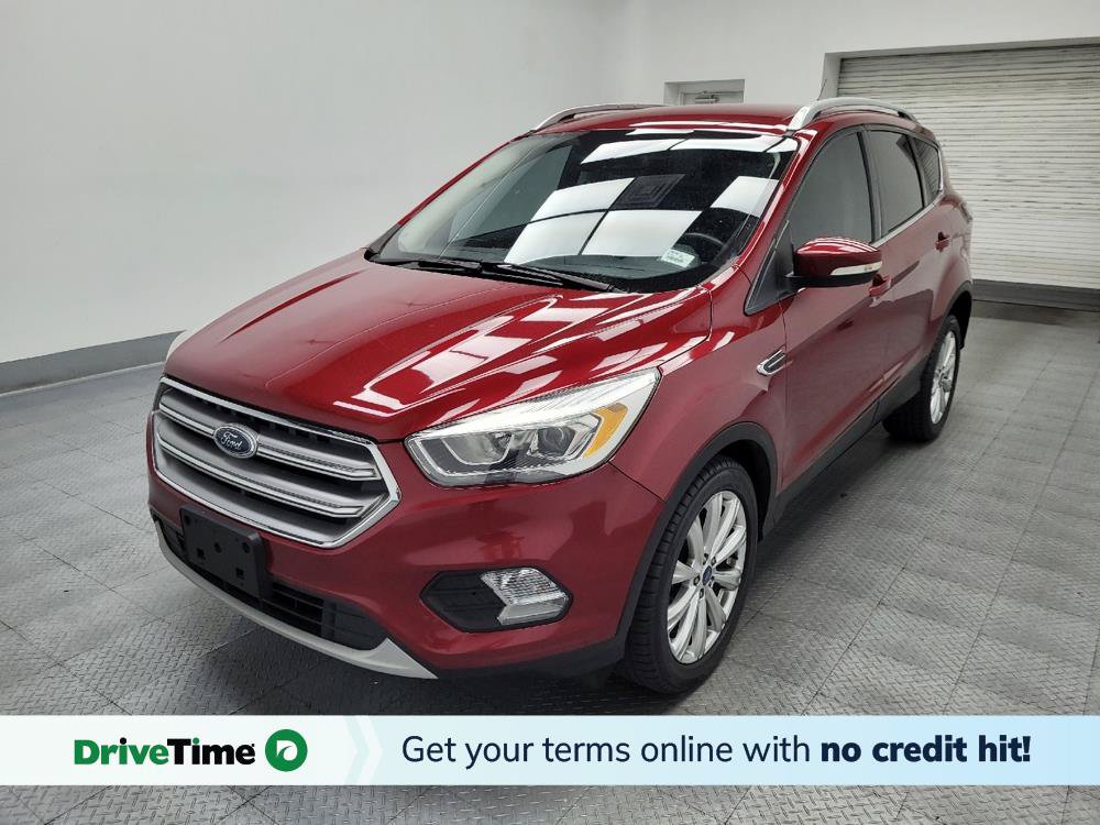 Used 2017 Ford Escape Titanium