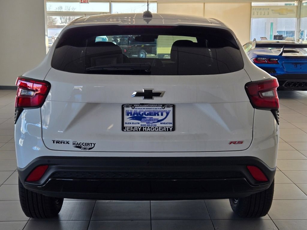 New 2026 Chevrolet Trax RS w/ Driver Confidence Package FWD image 12