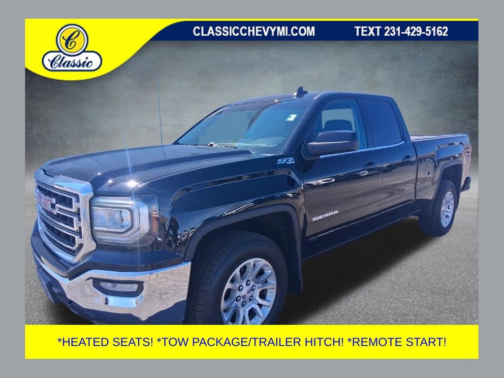 Used 2016 GMC Sierra 1500 SLE w/ SLE Value Package AWD/4WD image 1