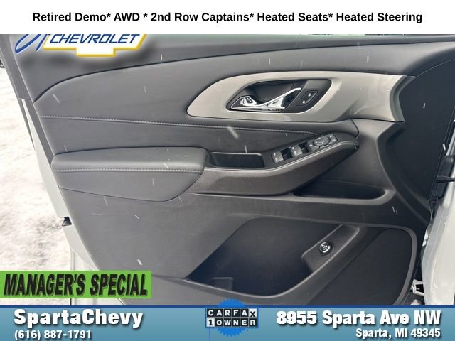 Used 2023 Chevrolet Traverse LT image 9