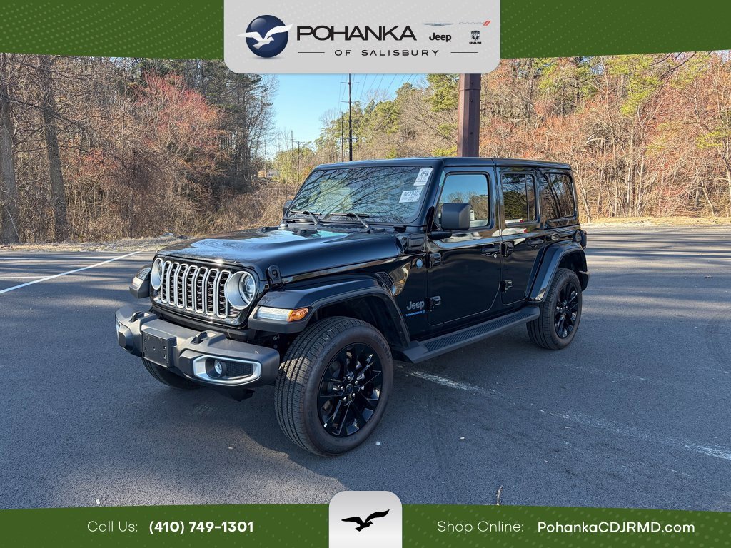 Used 2025 Jeep Wrangler Unlimited Sahara
