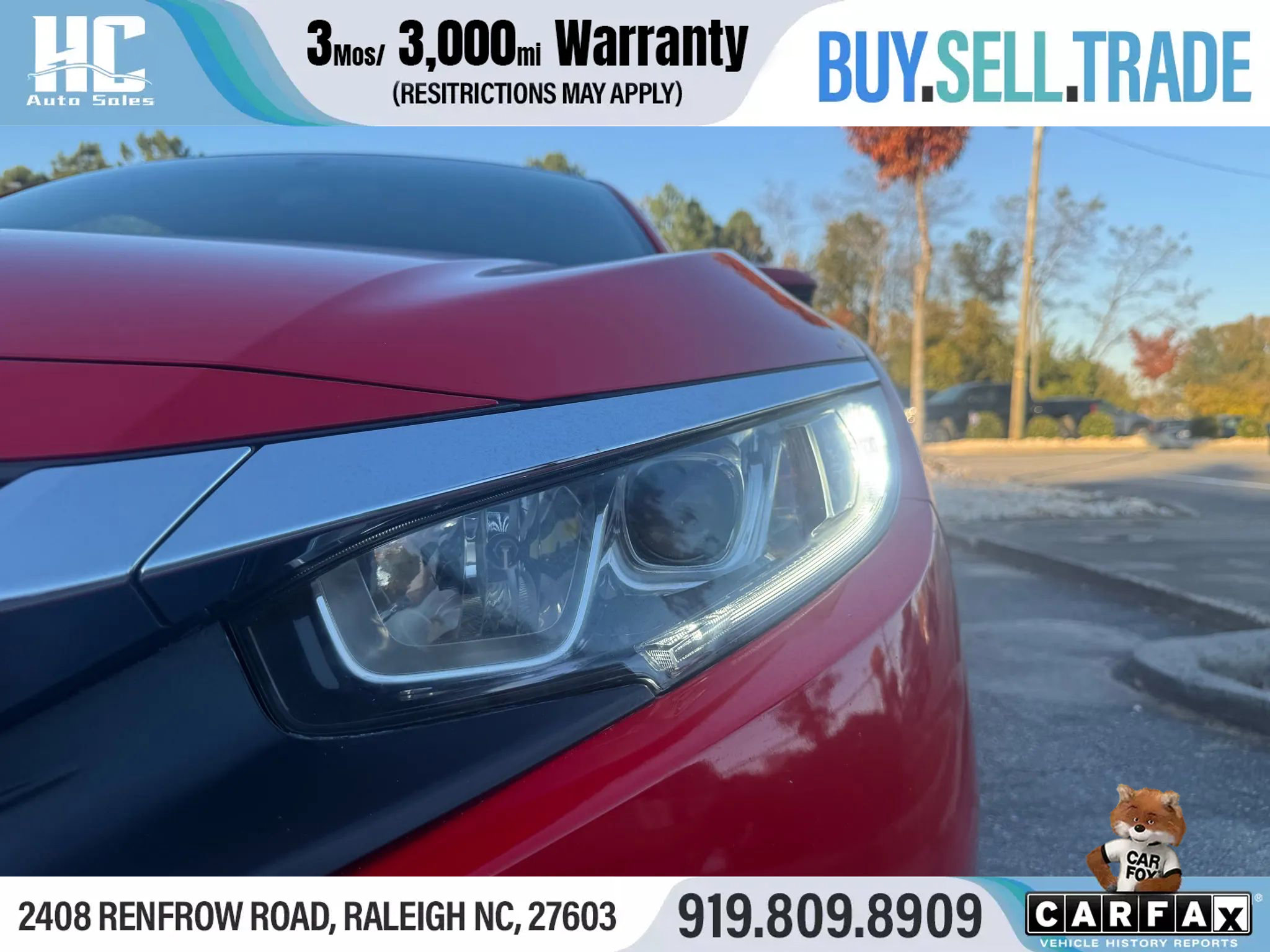 Used 2017 Honda Civic LX-P image 9