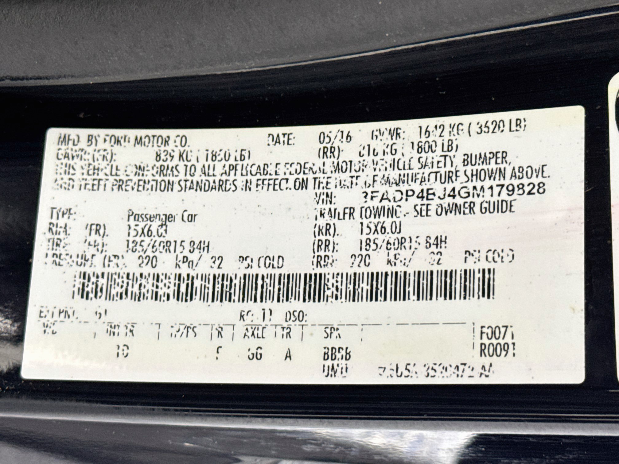 Used 2016 Ford Fiesta SE FWD image 28