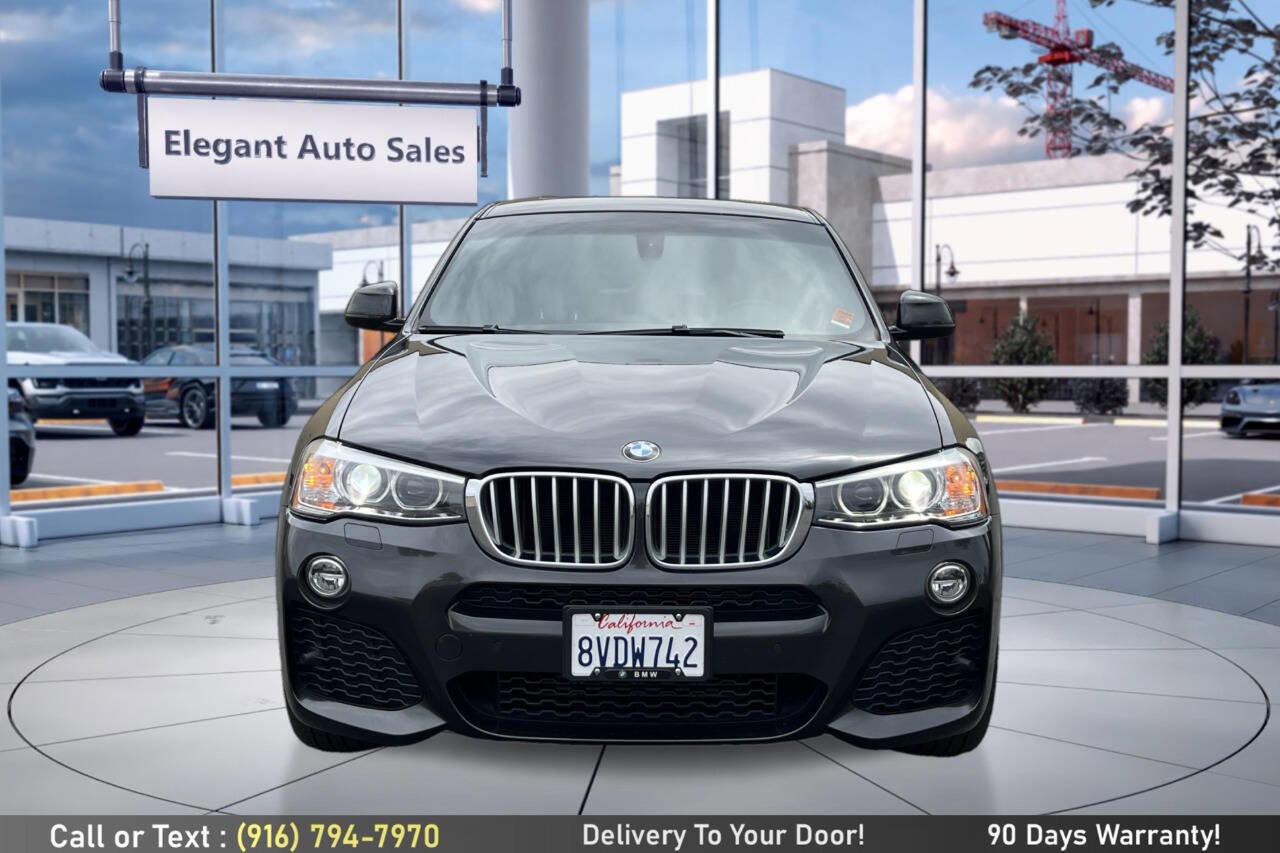 Used 2018 BMW X4 xDrive28i AWD/4WD image 2