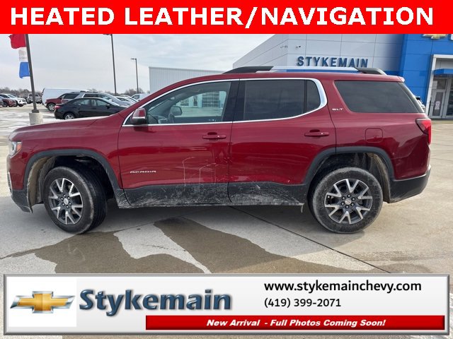 Used 2023 GMC Acadia SLT image 2