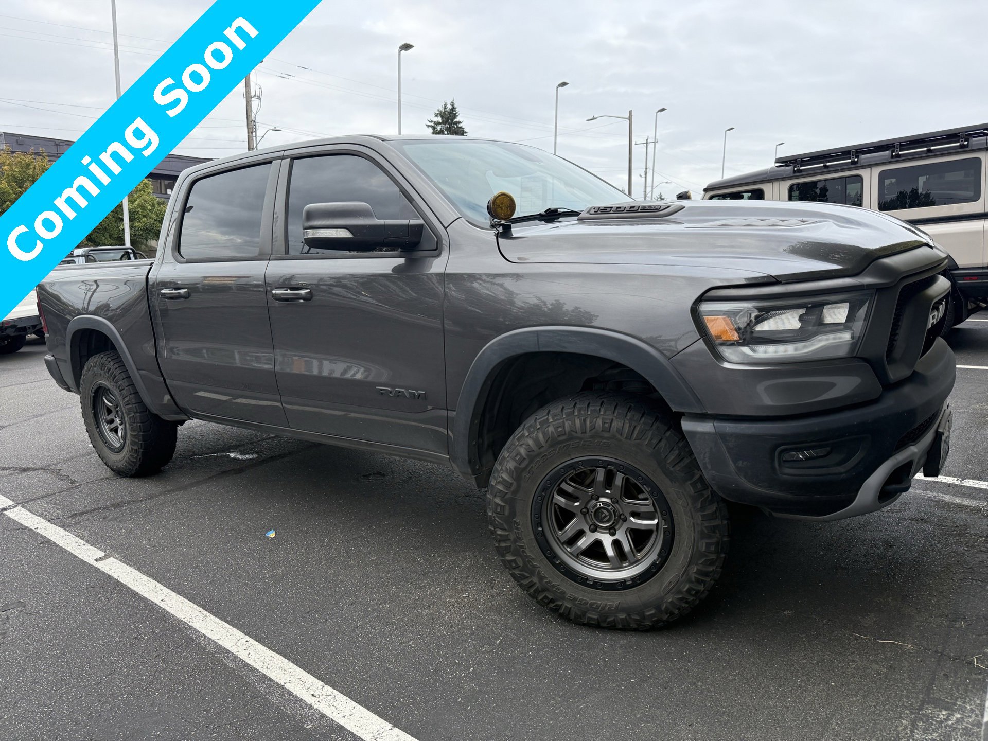 Used 2020 RAM 1500 Rebel w/ Rebel Level 1 Equipment Group
