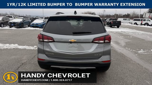 Certified 2024 Chevrolet Equinox LT AWD/4WD image 4
