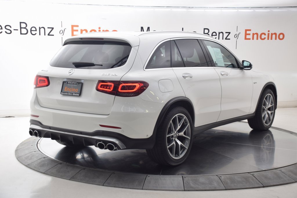 Certified 2022 Mercedes-Benz GLC 43 AMG 4MATIC image 6