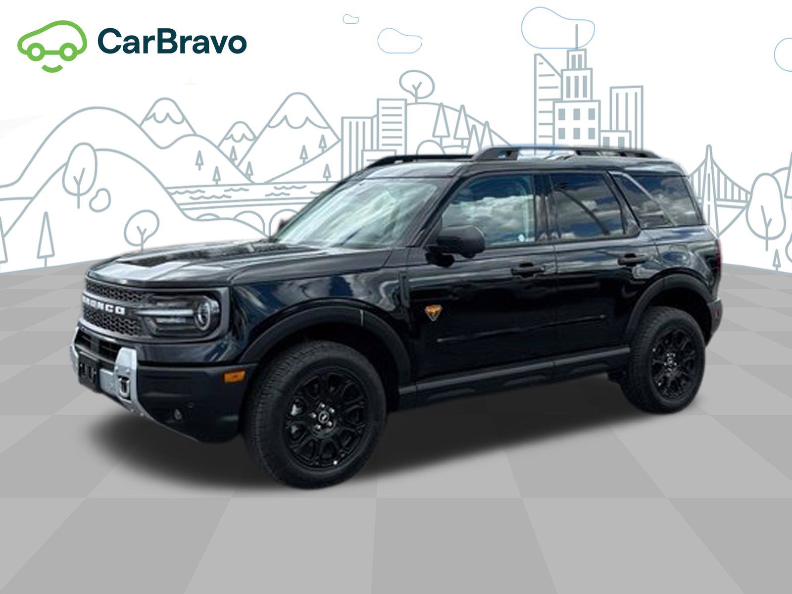 Used 2025 Ford Bronco Sport Badlands