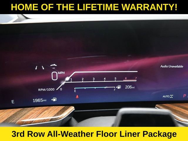 Used 2025 Cadillac Escalade Sport Platinum w/ LPO, Floor Liner Package image 19