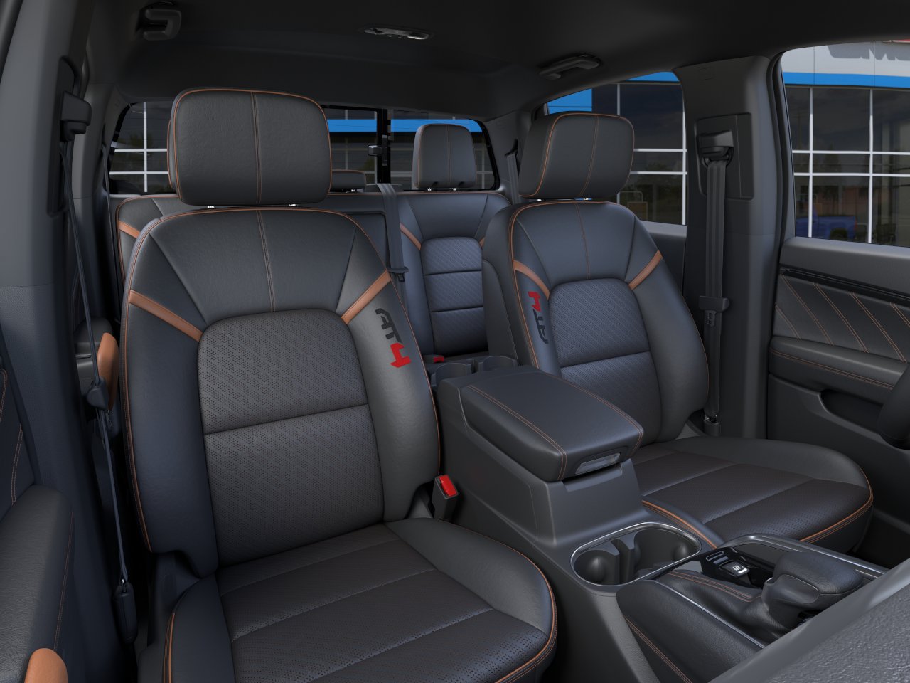 New 2026 GMC Canyon AT4 w/ AT4 Premium Package AWD/4WD image 16