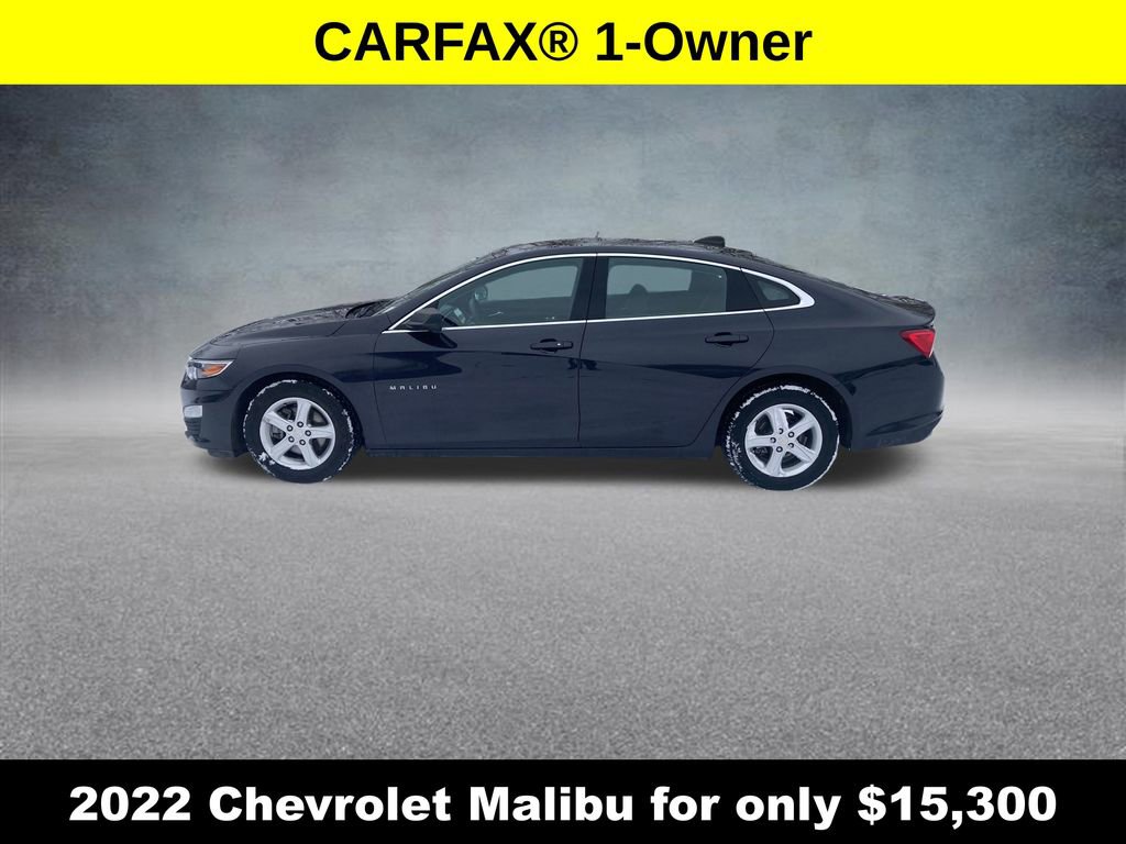 Used 2022 Chevrolet Malibu LS image 2