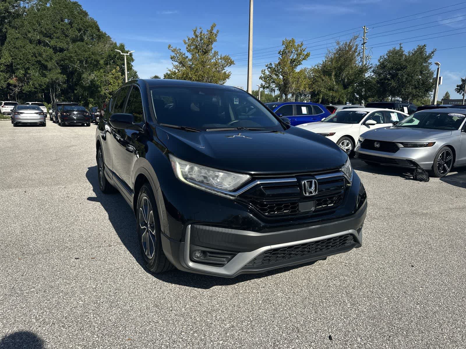 Used 2022 Honda CR-V EX image 8