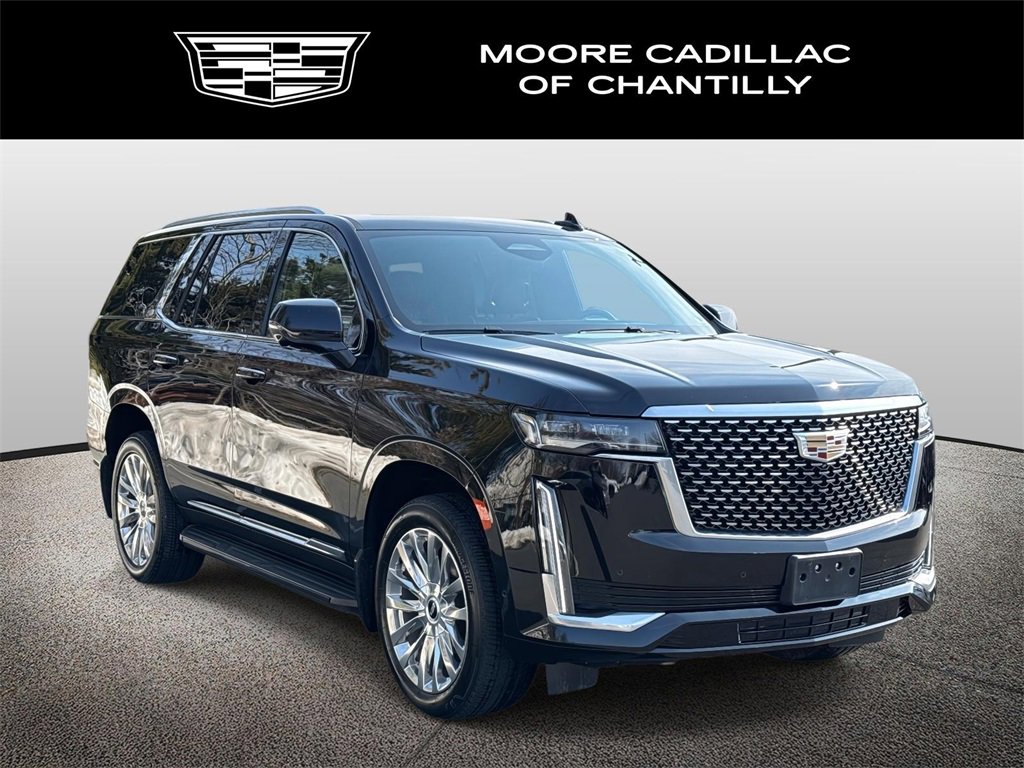 Used 2021 Cadillac Escalade Premium Luxury