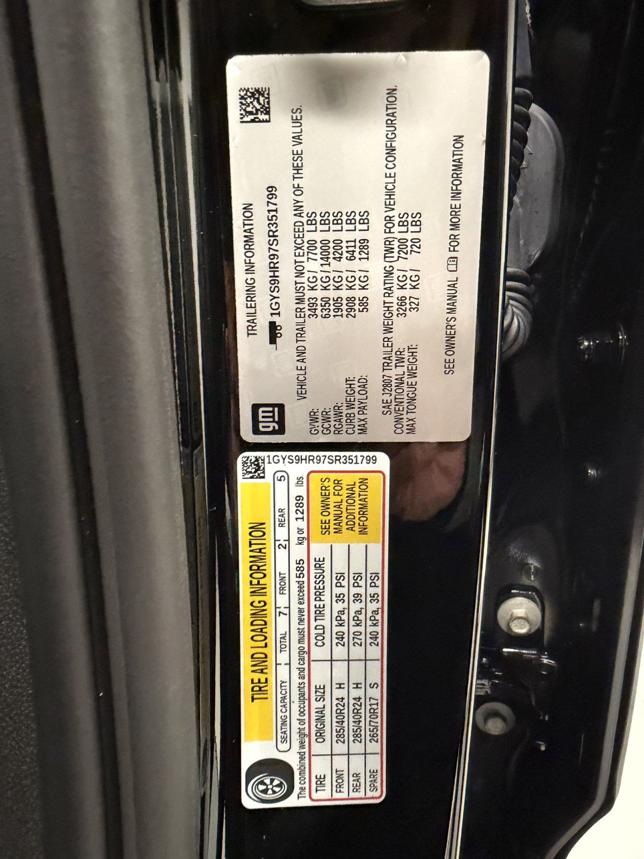 Used 2025 Cadillac Escalade V image 52