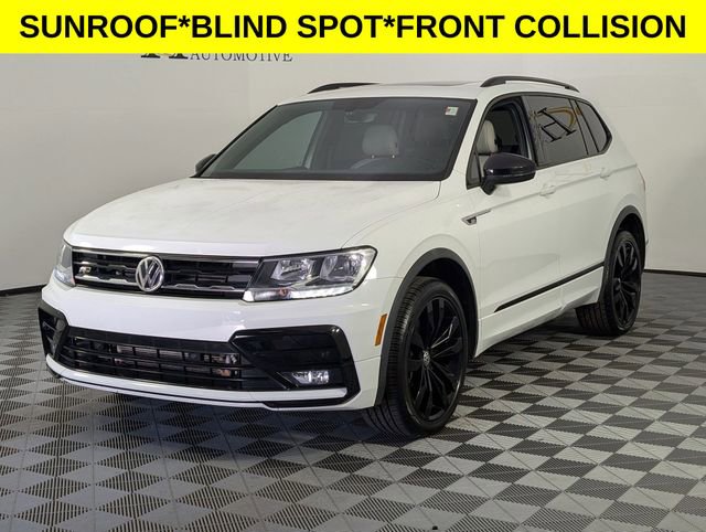Used 2021 Volkswagen Tiguan SE R-Line w/ 3rd Row Seat Package image 4