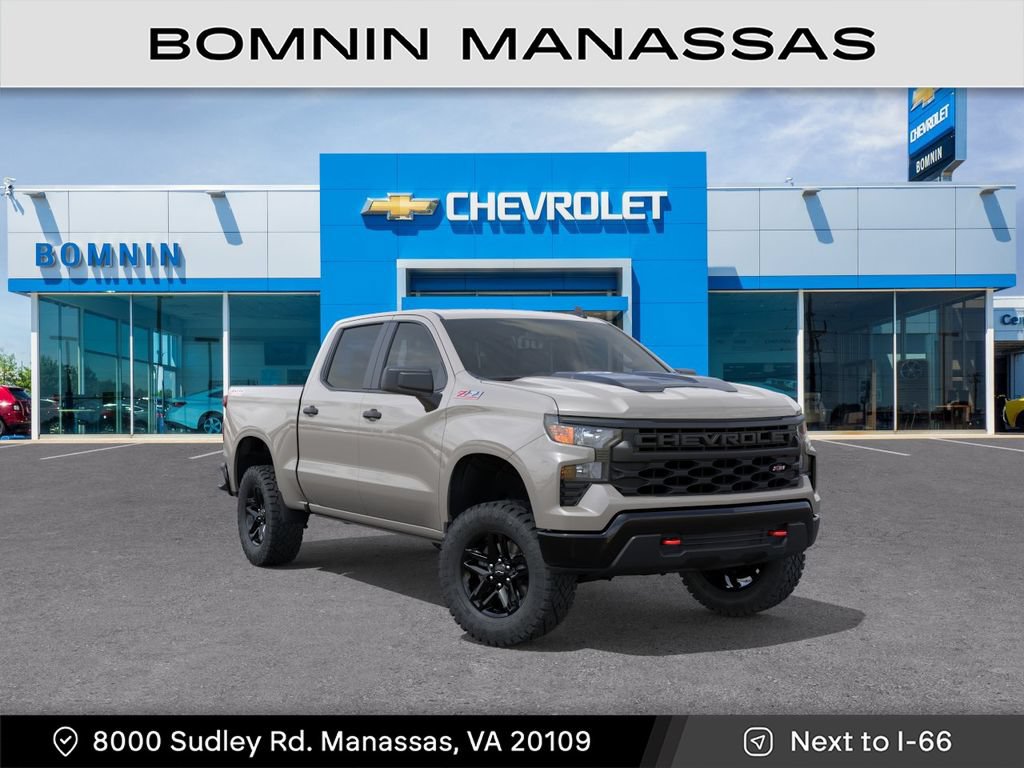 New 2026 Chevrolet Silverado 1500 Custom Trail Boss AWD/4WD image 2