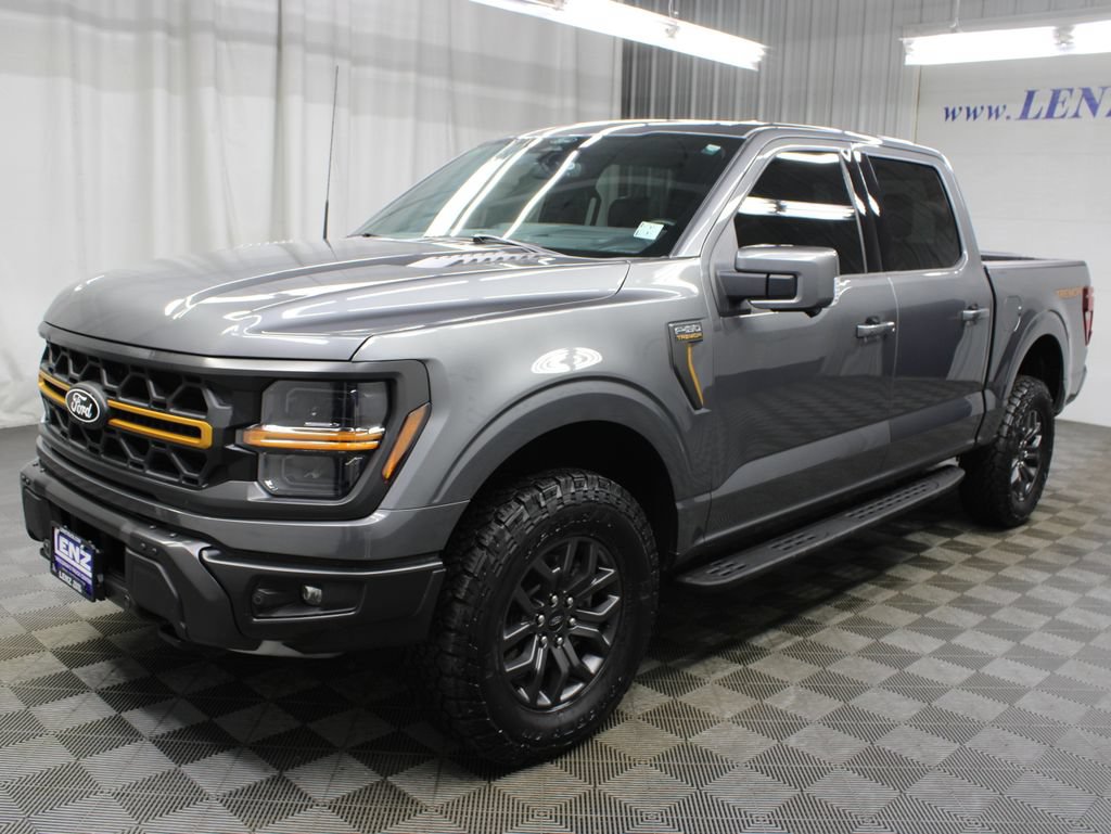 Used 2025 Ford F150 Tremor w/ Equipment Group 402A High AWD/4WD image 8