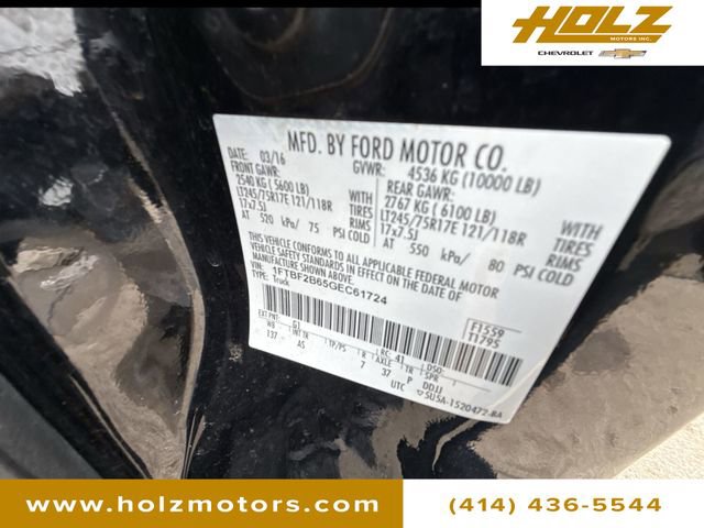 Used 2016 Ford F250 XL w/ Snow Plow Prep Package image 29