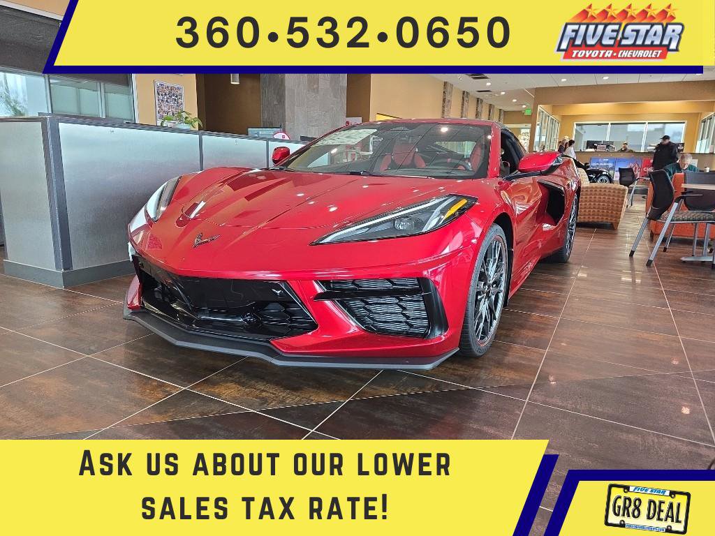 New 2026 Chevrolet Corvette Stingray Premium Cpe