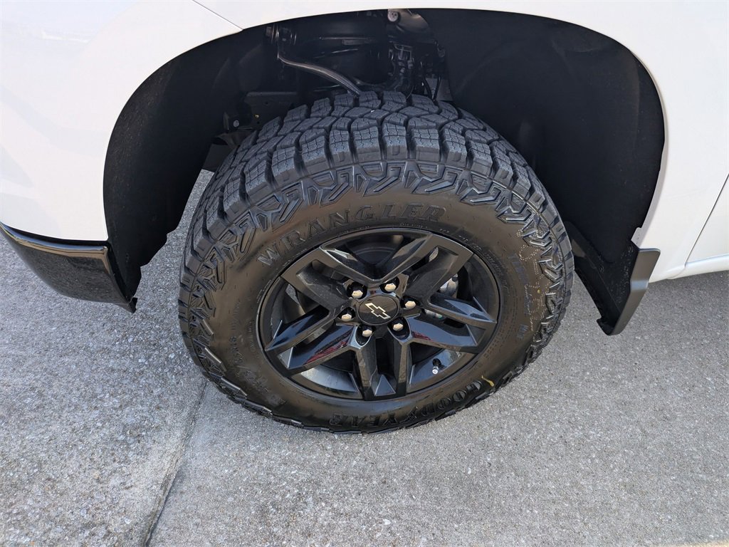 New 2026 Chevrolet Silverado 1500 Custom Trail Boss image 24