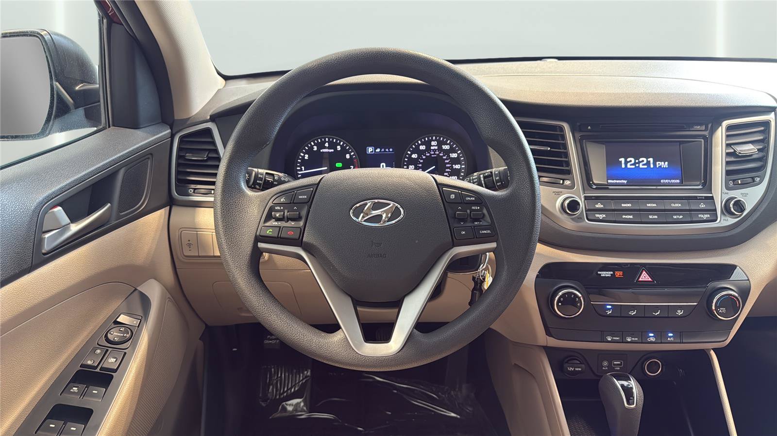 Used 2017 Hyundai Tucson SE w/ SE Popular Package 02 FWD image 13
