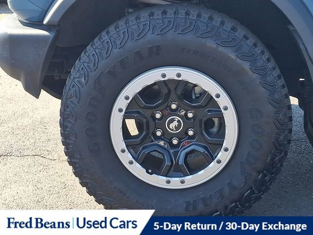 Certified 2022 Ford Bronco Outer Banks w/ Sasquatch Package image 29