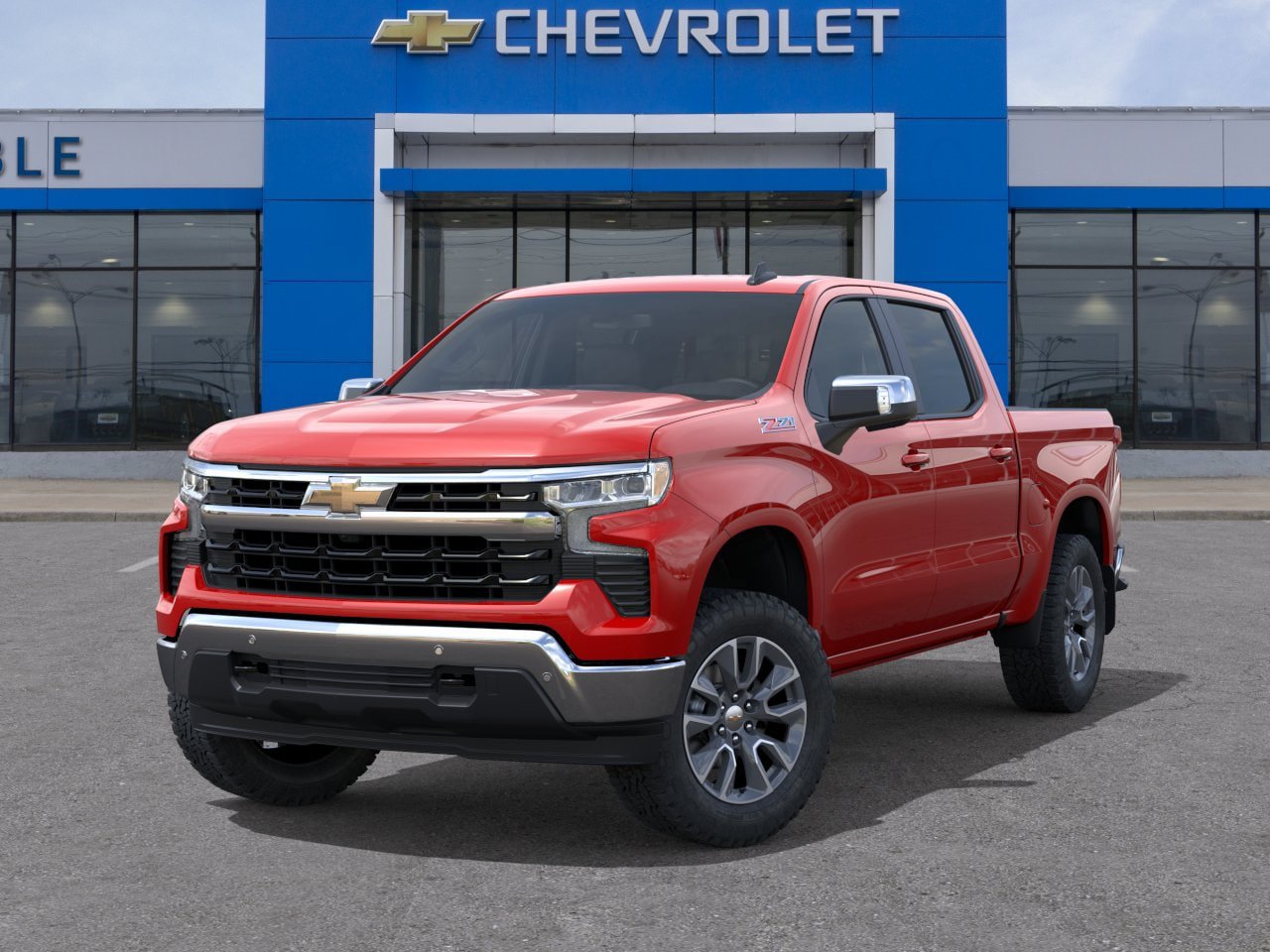 New 2026 Chevrolet Silverado 1500 LT w/ All Star Edition Plus AWD/4WD image 6
