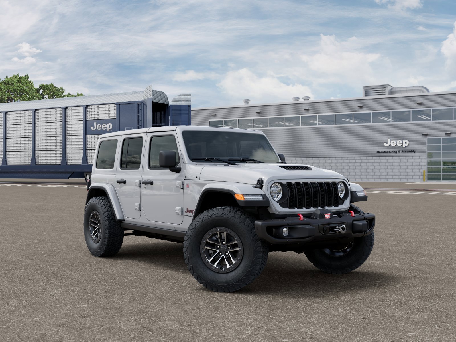 New 2026 Jeep Wrangler Unlimited Rubicon AWD/4WD image 17