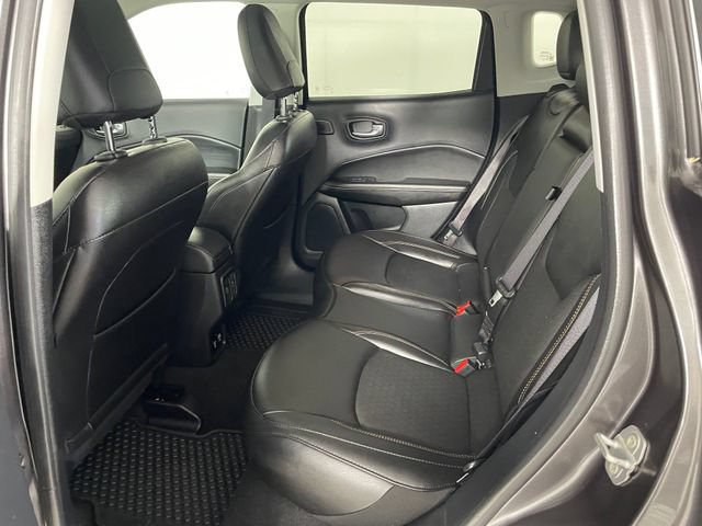 Used 2021 Jeep Compass Latitude w/ Sun and Sound Group AWD/4WD image 19
