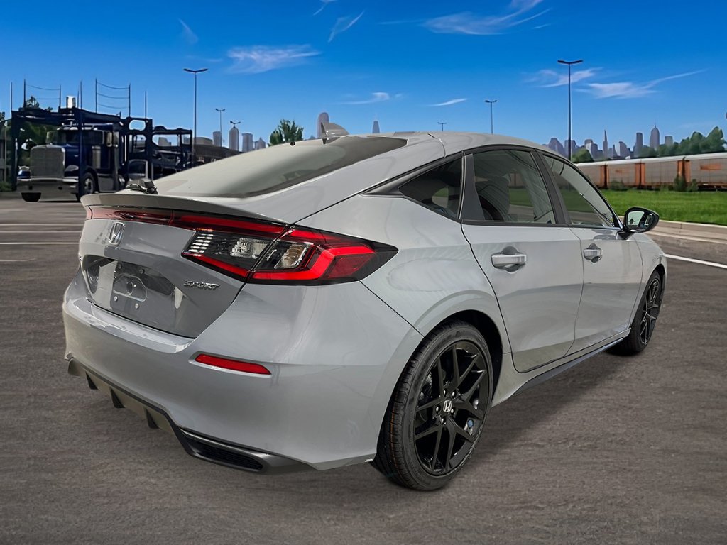 New 2026 Honda Civic Sport image 2