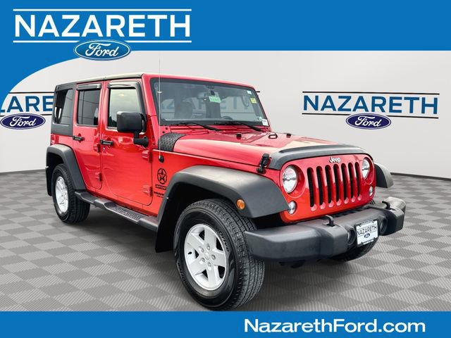 Used 2017 Jeep Wrangler Unlimited Sport w/ Quick Order Package 24S image 1