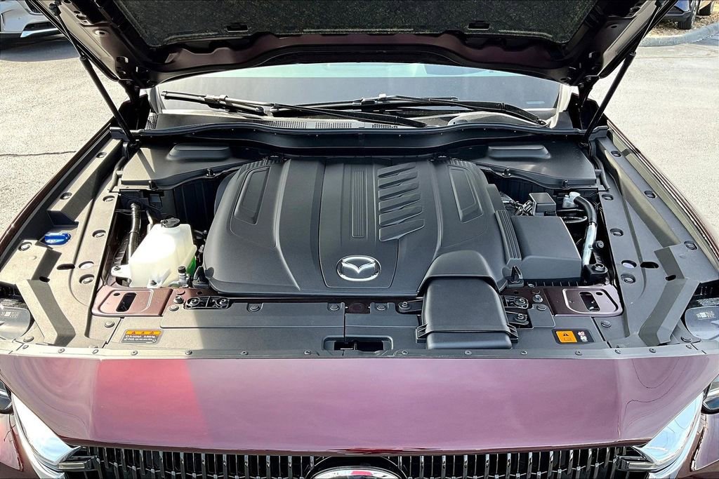 New 2026 MAZDA CX-90 3.3 Turbo w/ Premium Plus Pkg image 16