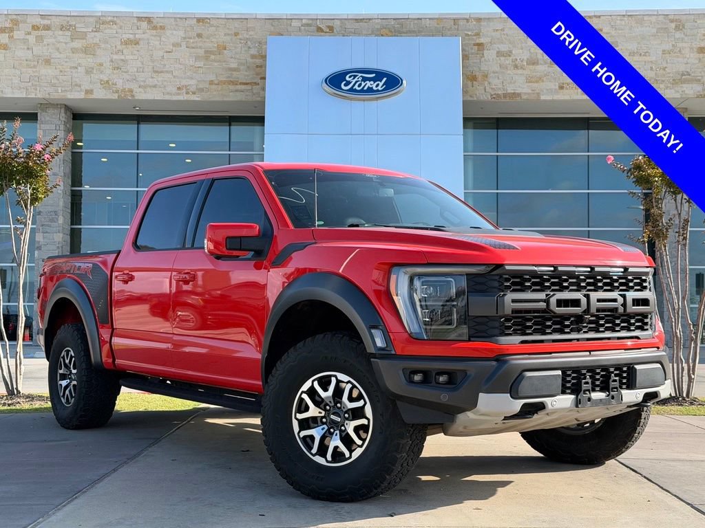 Used 2022 Ford F150 Raptor w/ Equipment Group 801A High AWD/4WD image 1
