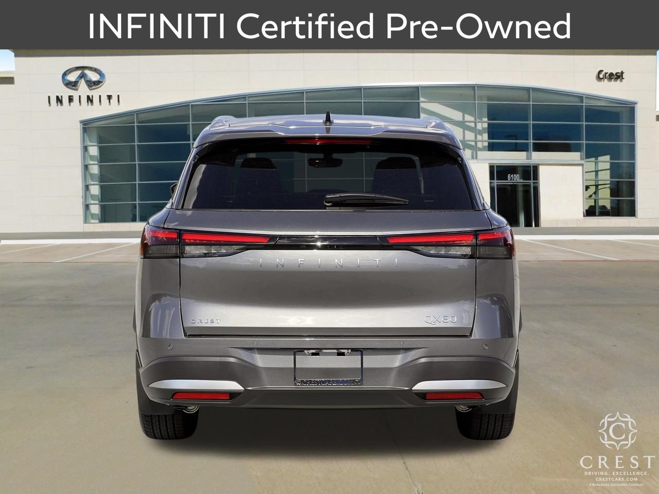 Certified 2027 INFINITI QX60 Luxe w/ Cargo Package FWD image 4