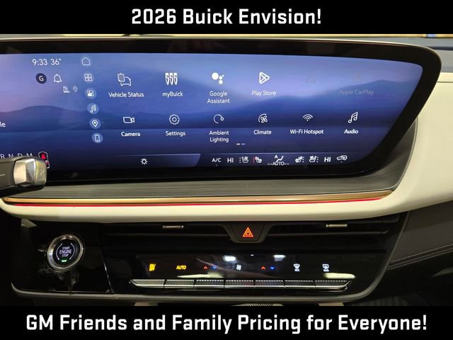 New 2026 Buick Envision Avenir image 21