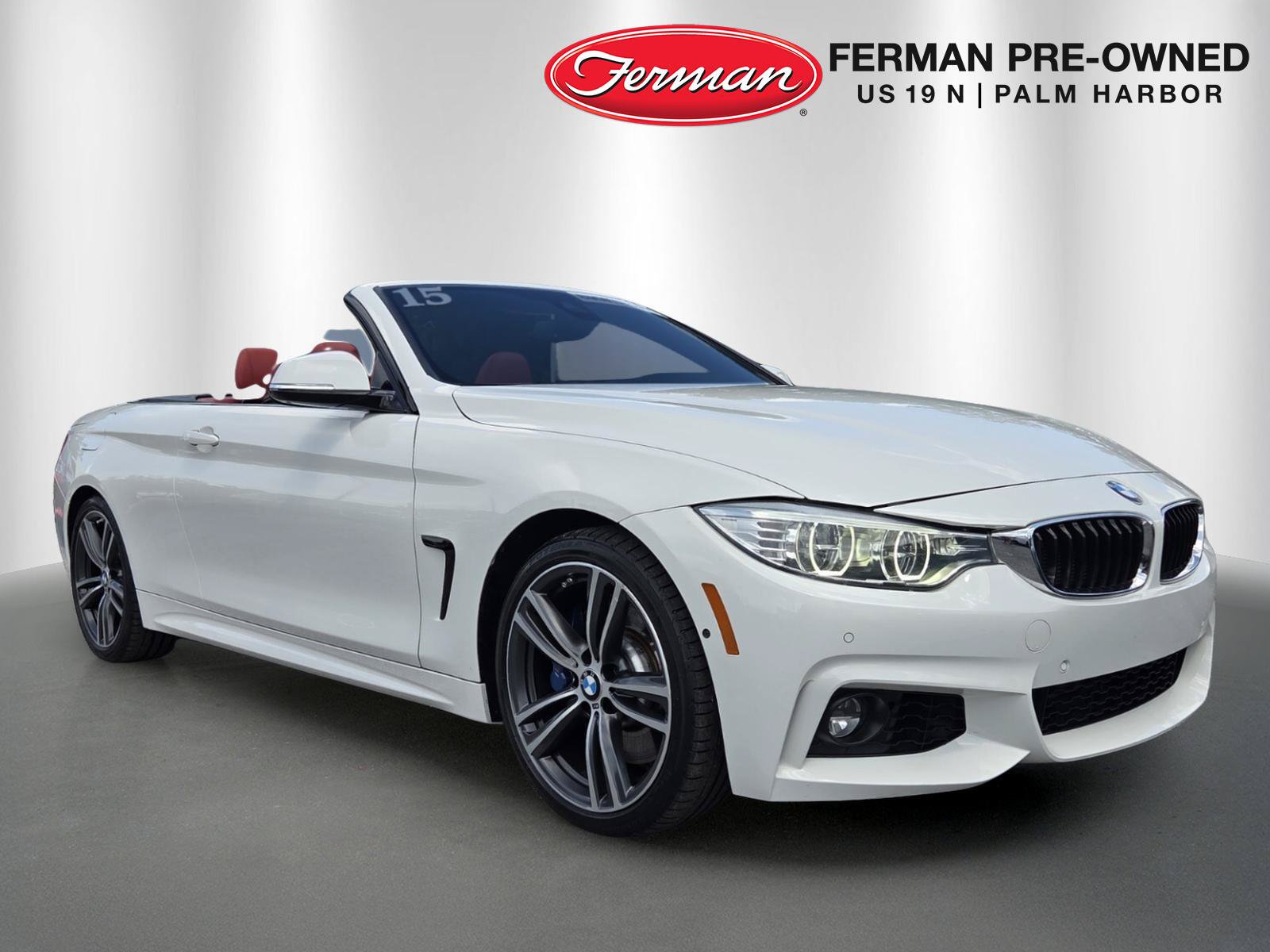 Used 2015 BMW 435i Convertible RWD image 1