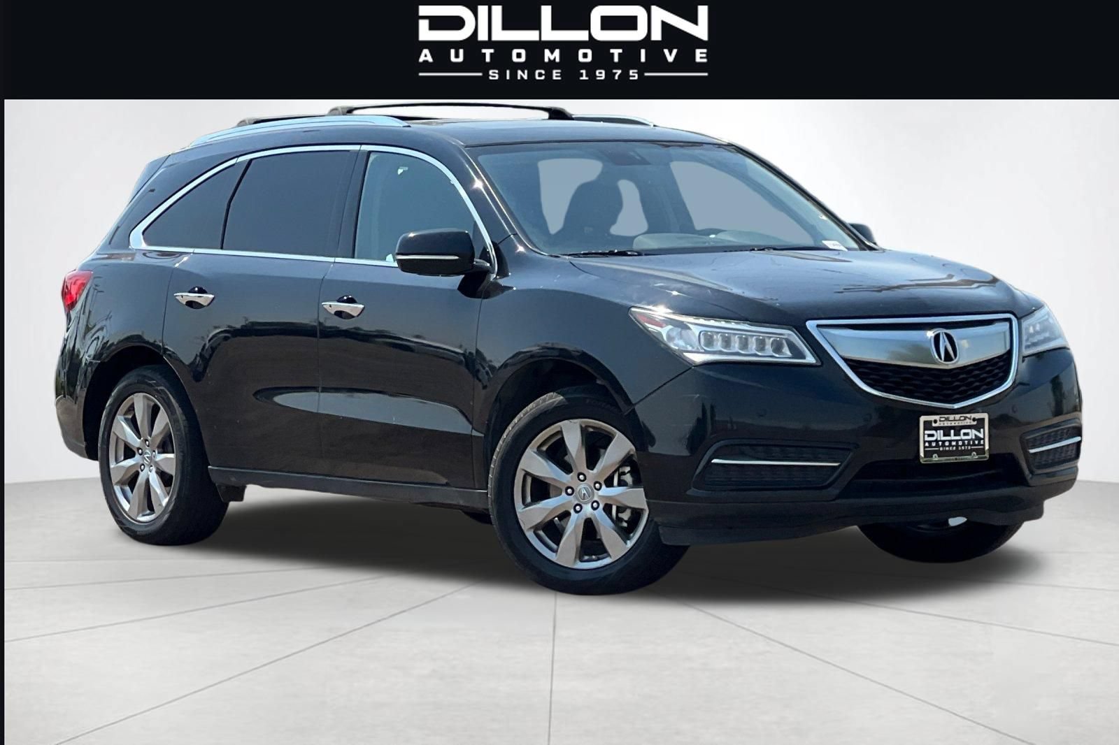 Used 2014 Acura MDX SH-AWD w/ Advance Package