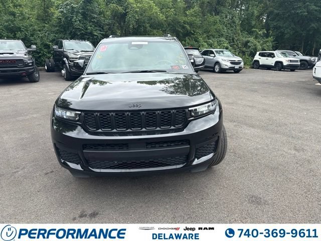 Used 2024 Jeep Grand Cherokee L Altitude