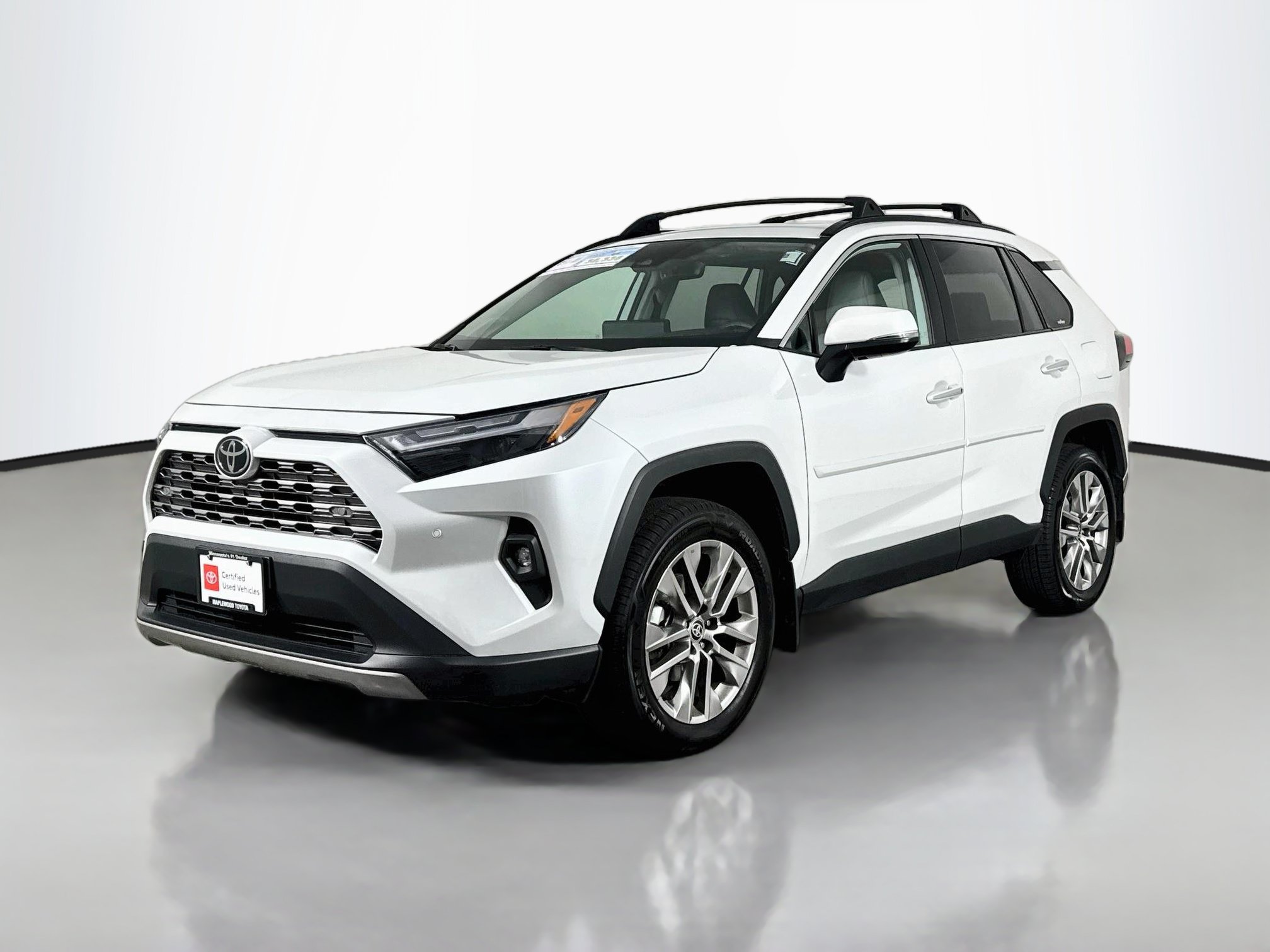 Certified 2025 Toyota RAV4 Limited w/ Weather Package AWD/4WD image 3