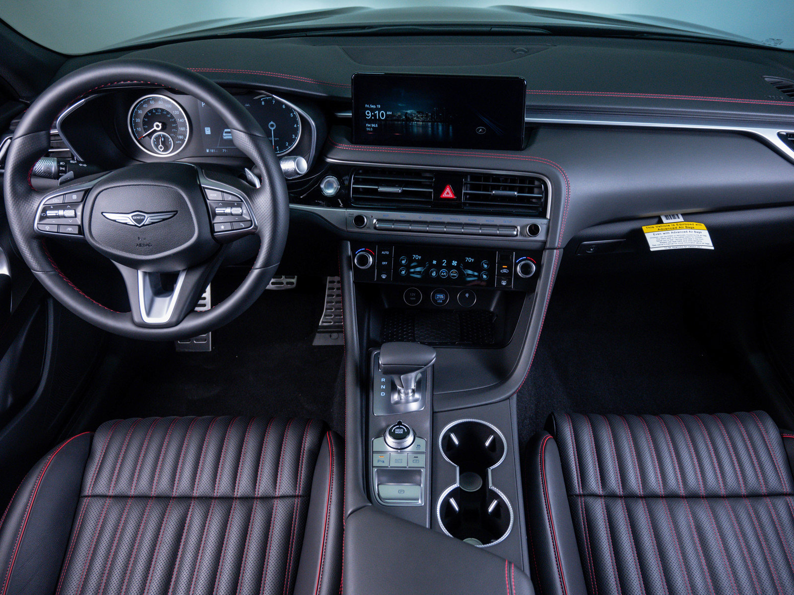 New 2026 Genesis G70 3.3T Sport Prestige AWD/4WD image 14