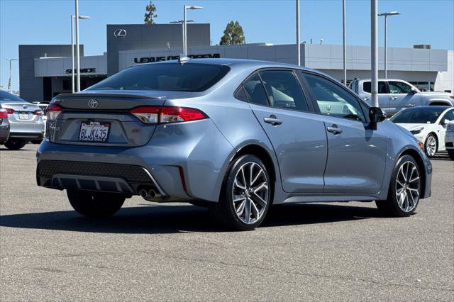 Certified 2020 Toyota Corolla SE w/ SE Premium Package FWD video 2