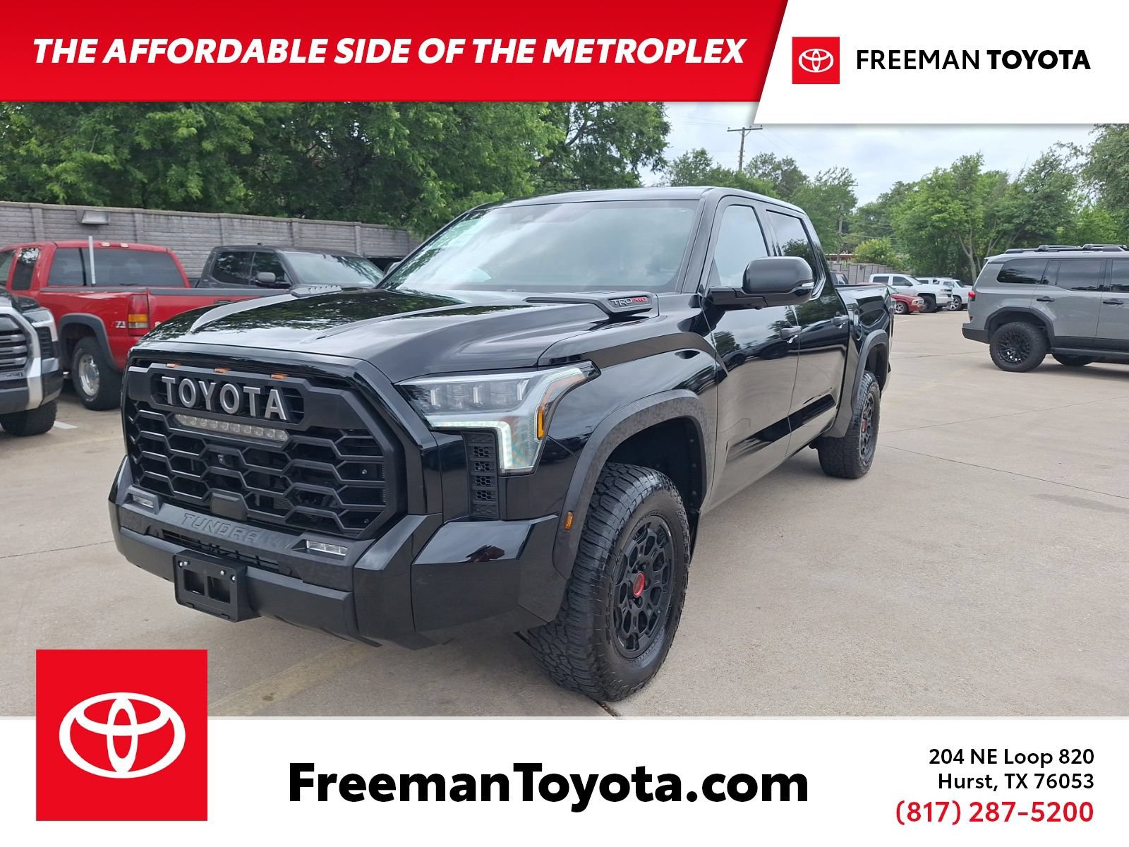Used 2026 Toyota Tundra TRD Pro