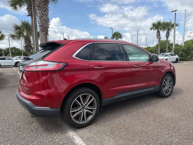 Used 2020 Ford Edge Titanium FWD image 15