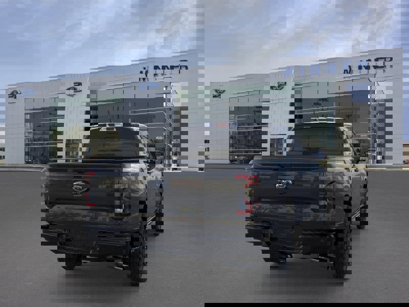 New 2025 Ford Ranger Lariat w/ Black Appearance Package image 8
