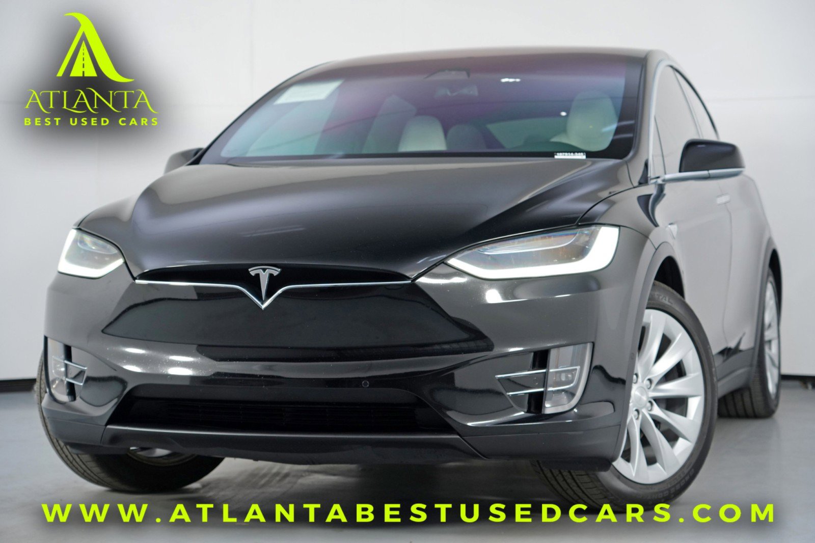 Used 2019 Tesla Model X Long Range AWD/4WD image 1