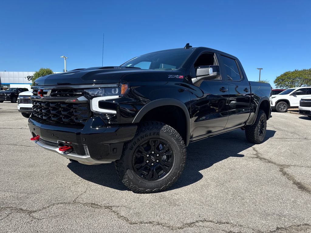 New 2026 Chevrolet Silverado 1500 ZR2 image 1