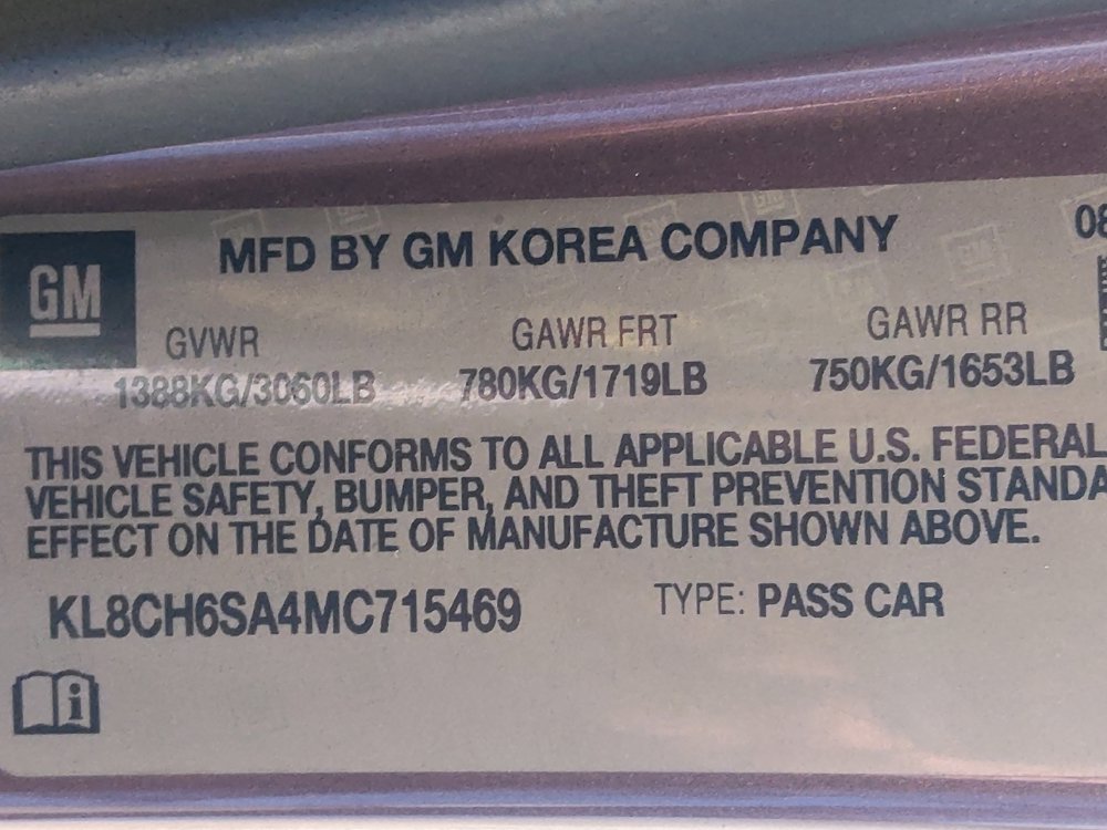Used 2021 Chevrolet Spark ACTIV FWD image 33